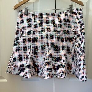 Cutter and Buck Polka Dot Skort Size 8 EUC